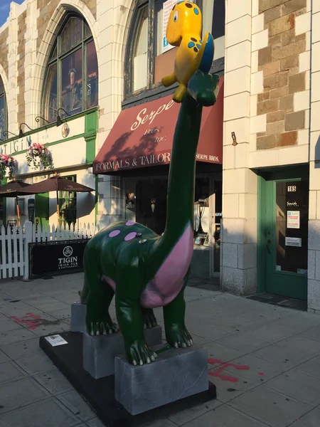 Dinosaurs Rule! in Stamford Downtown in Connecticut