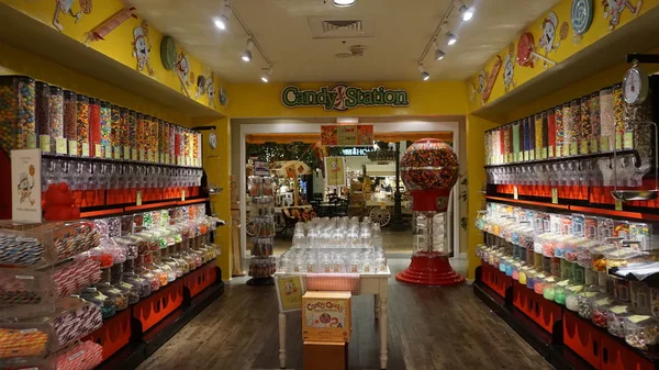 Yankee Candle Village in Williamsburg, Virginia