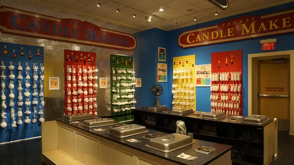 Yankee Candle Village in Williamsburg, Virginia