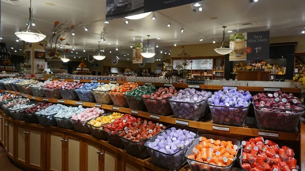 Yankee Candle Village in Williamsburg, Virginia