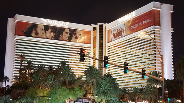 Mirage Hotel and Casino on the Strip in Las Vegas, Nevada