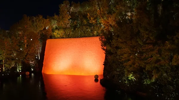 Lake of Dreams at the Wynn Hotel in Las Vegas