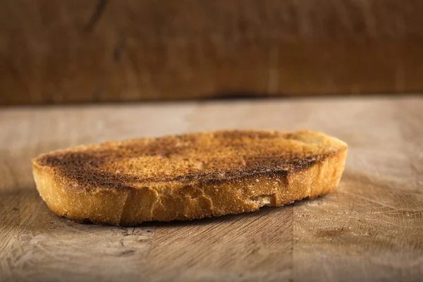 Toast bread slice