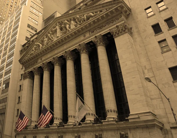 Wall Street New York Stock Exchange