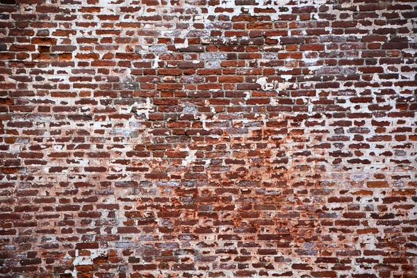 Ancient brick wall