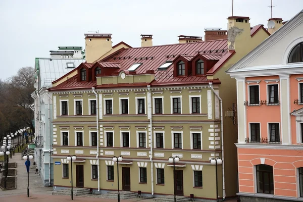 Golden Embankment -residential area in historical place in Pskov