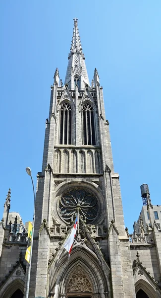 View of Grace Church in Greenwich Village, NY