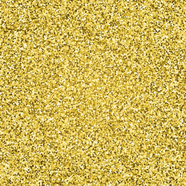 Gold glitter sparkling pattern. Decorative seamless background. Shiny glam abstract texture. Tile sparkle golden confetti backdrop. Luxury wrapping paper texture