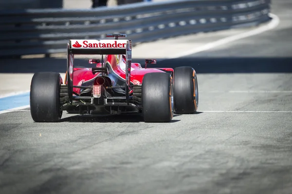 Kimi Raikkonen Ferrari 2015