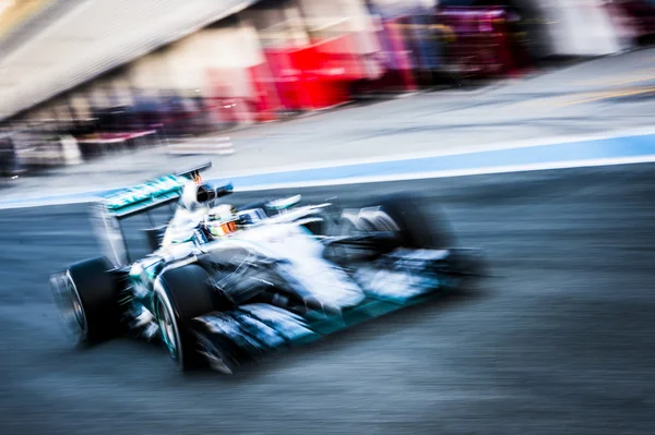 Lewis Hamilton Jerez 2015