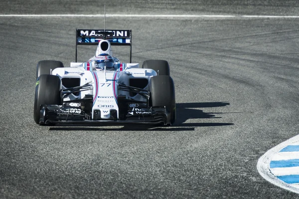 Bottas Jerez 2015