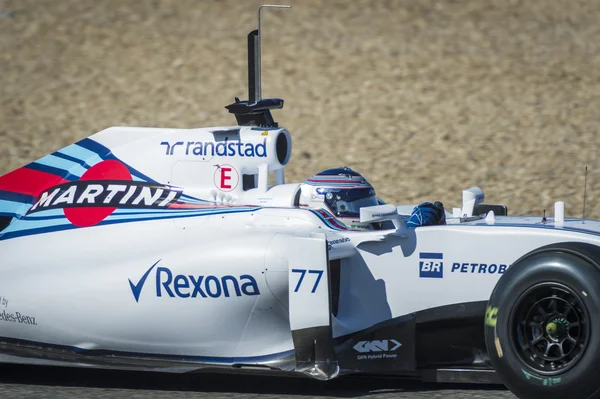 Bottas Jerez 2015