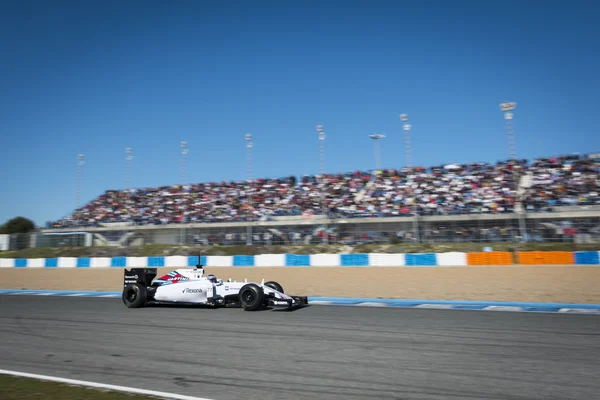 Bottas Jerez 2015