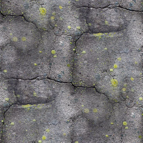 Seamless texture of old stone wall with a crack wallpaper