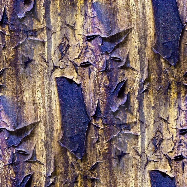 Seamless texture of rusty iron wall