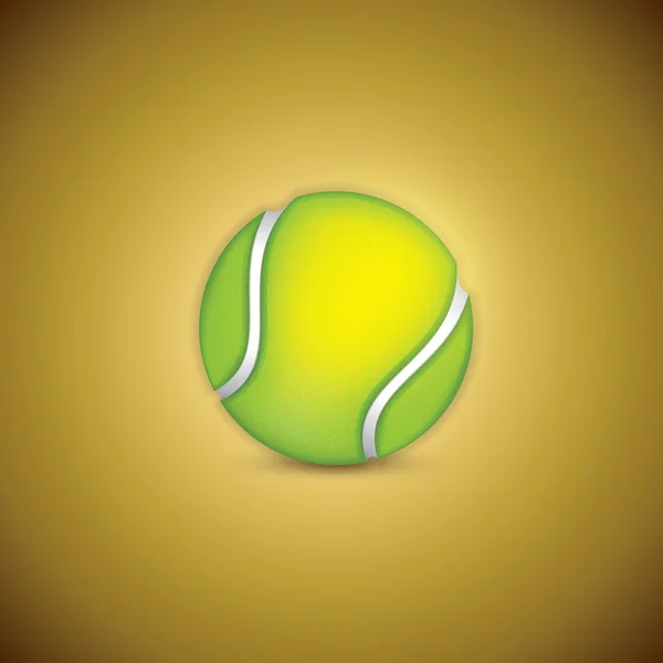 Tennis ball.Sport background