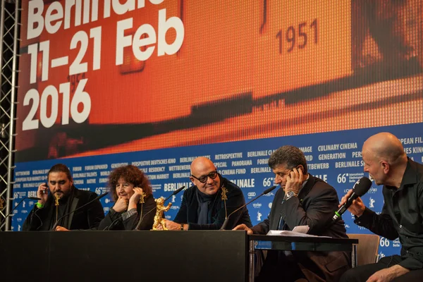 Director Gianfranco Rosi