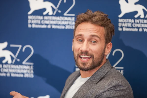 Actor Matthias Schoenaerts