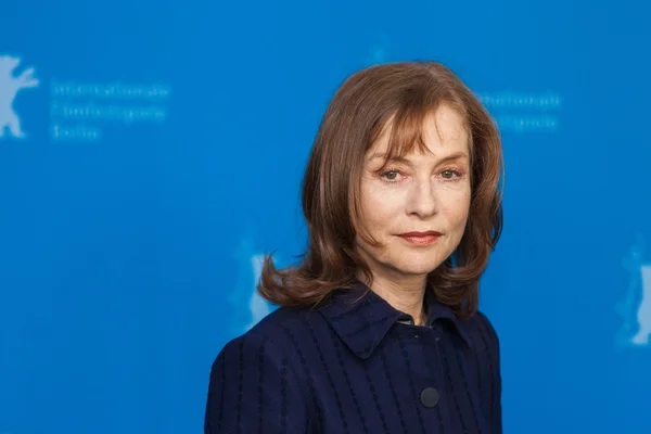 Actress Isabelle Huppert