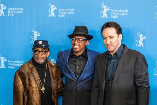 Director Spike Lee, actors Nick Cannon and John Cusack