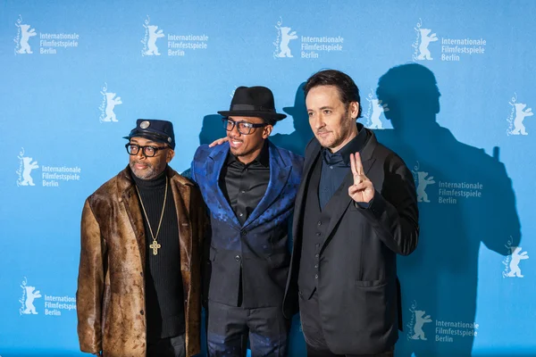 Director Spike Lee, actors Nick Cannon and John Cusack