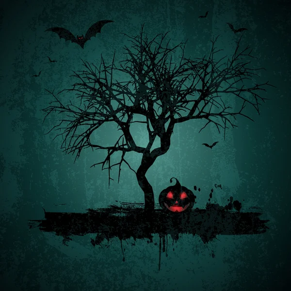 Grunge Halloween background