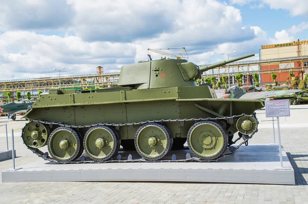 Soviet tank BT-7