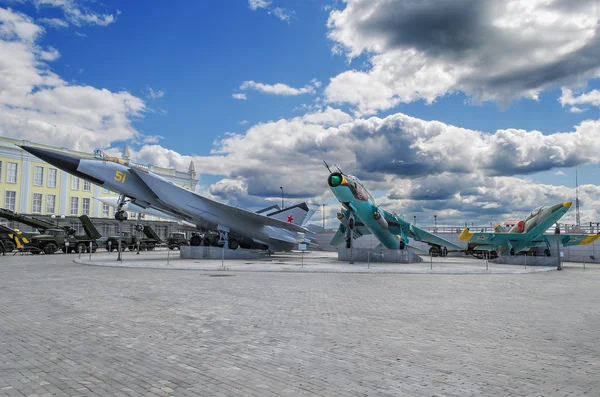 Military helicopters -  the Museum exhibits