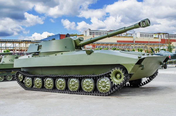 Soviet 122 mm self-propelled howitzer 2S1 \