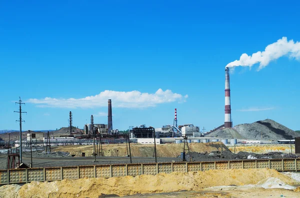 Copper smelting plant in Karabash