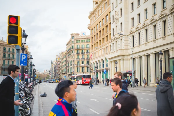 Barcelona city centre