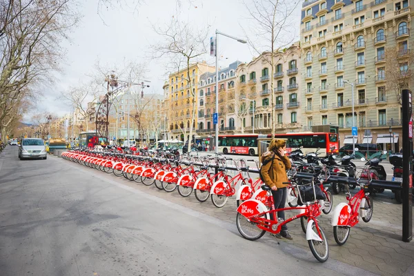 Barcelona city centre