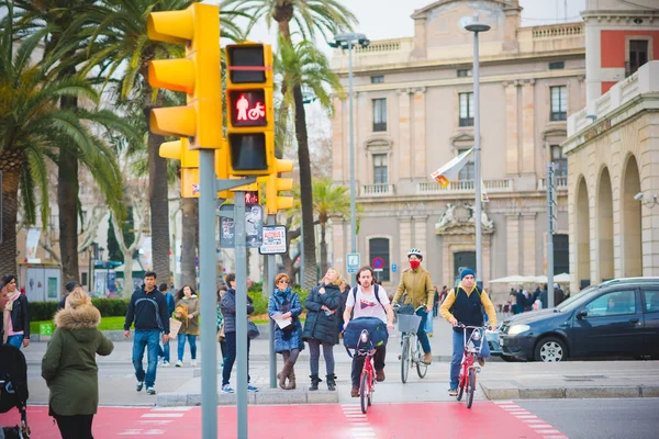 Barcelona city centre