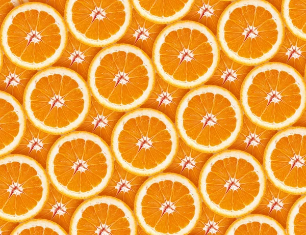 Orange. Background of orange slices.