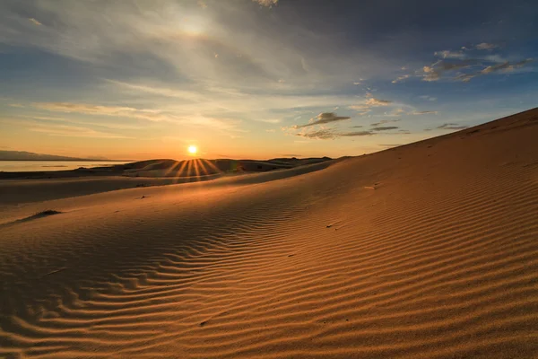 Beautiful views of the Gobi desert. Mongolia.