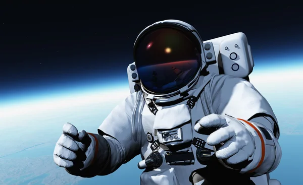 The Astronaut ,  3D