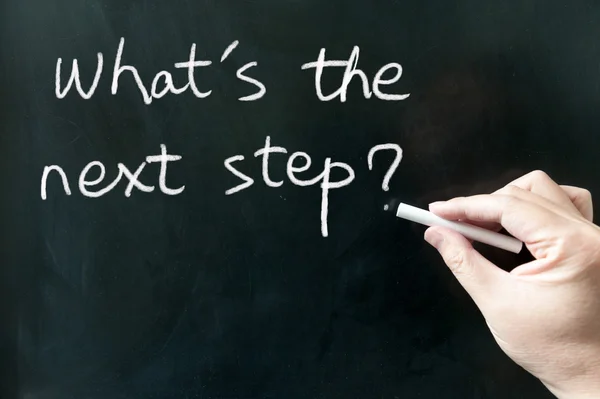 What\'s the next step