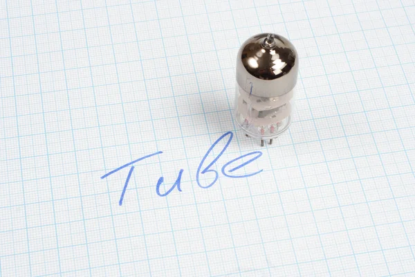 Old vacuum tube (electron tube)