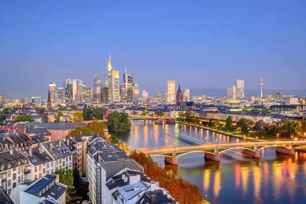 Frankfurt, Germany City Skyline