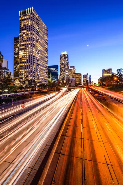 Los Angeles Highway Cityscape