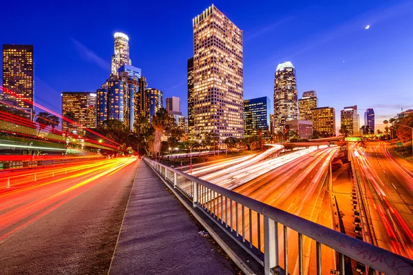 Los Angeles Highway Cityscape