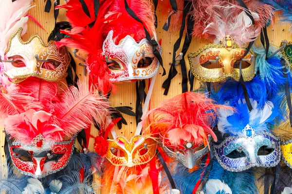 Typical vintage venetian masks, Venice, Italy