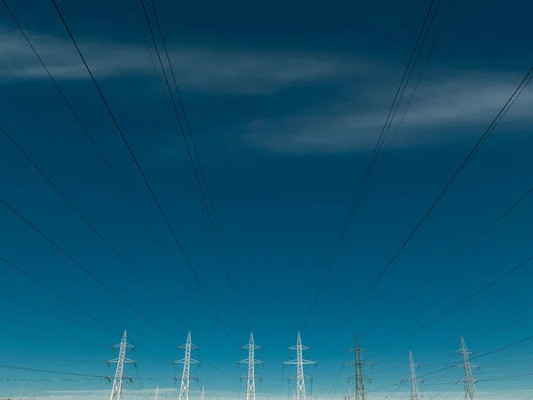 Electricity power lines