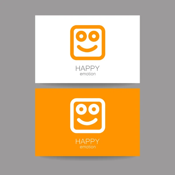 Happy emotion template