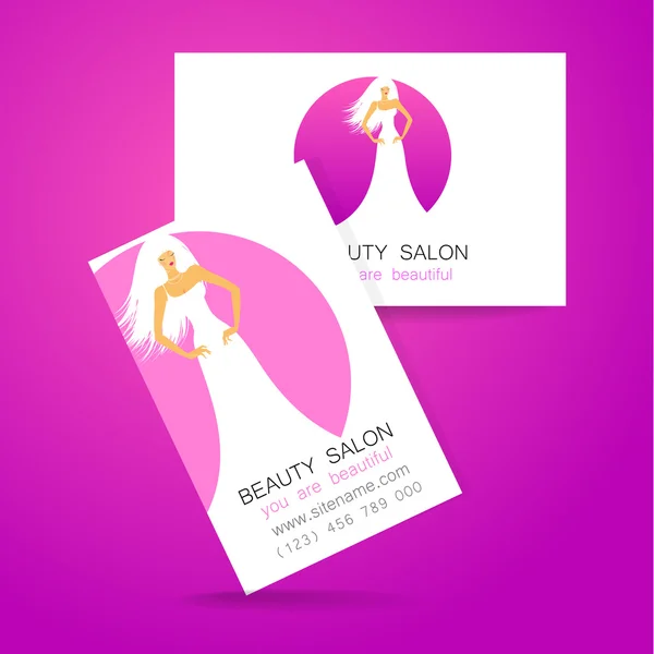 Beauty salon logo