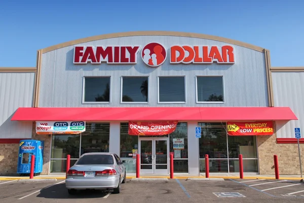 Family Dollar discount store