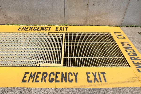 Emergency exit - United States