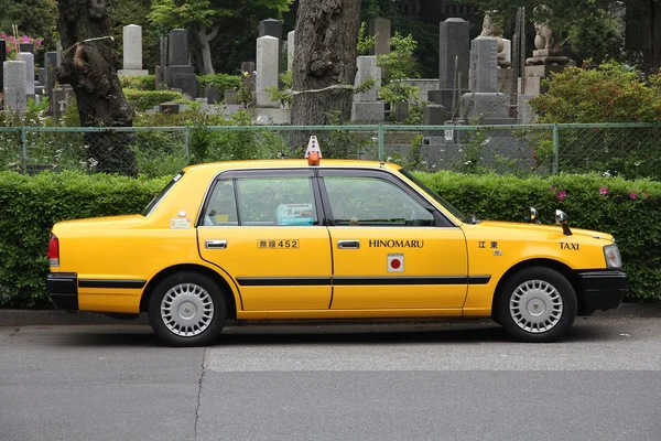 Tokyo taxi, Japan
