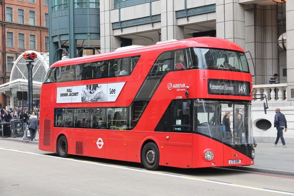 New Routemaster, London