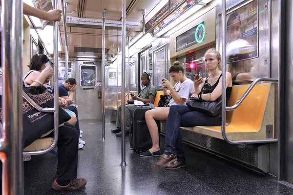 NYC subway train
